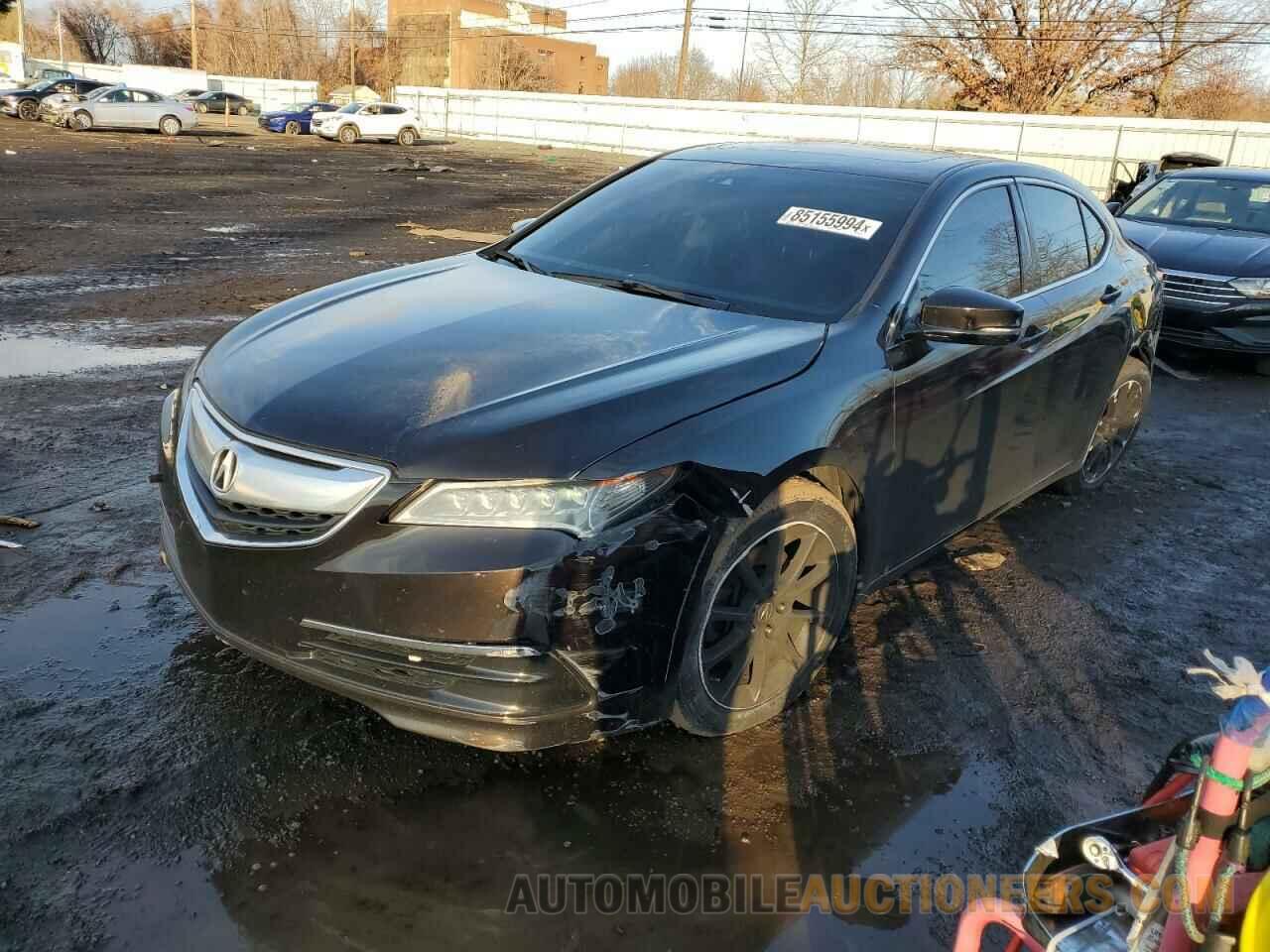 19UUB2F50GA005652 ACURA TLX 2016