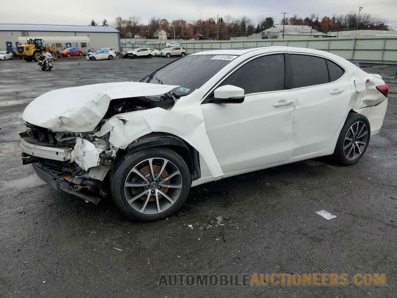 19UUB2F50GA006025 ACURA TLX 2016