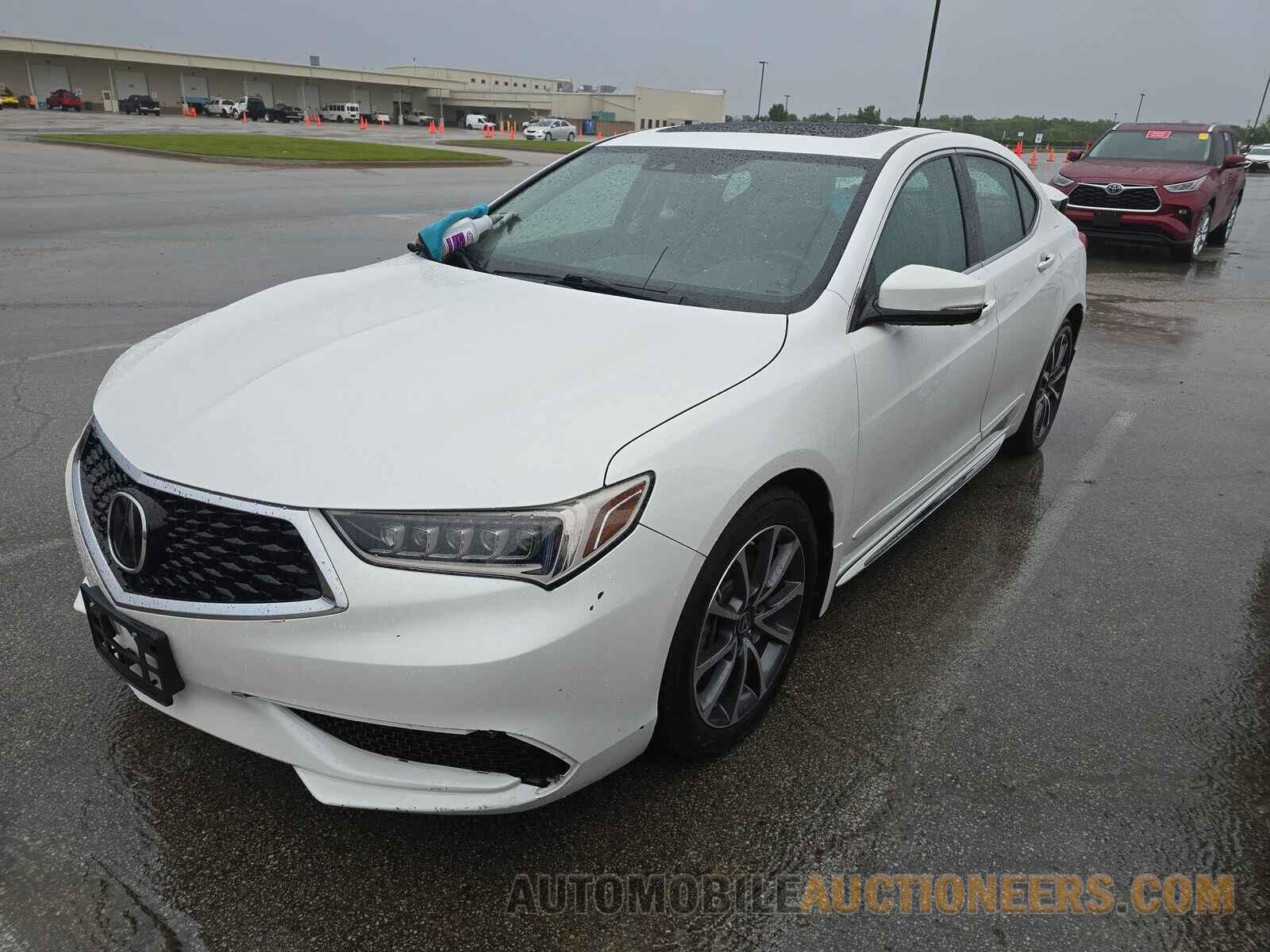 19UUB2F50JA007019 Acura TLX 2018