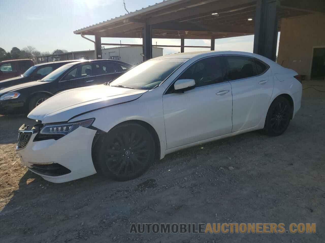 19UUB2F51HA000896 ACURA TLX 2017