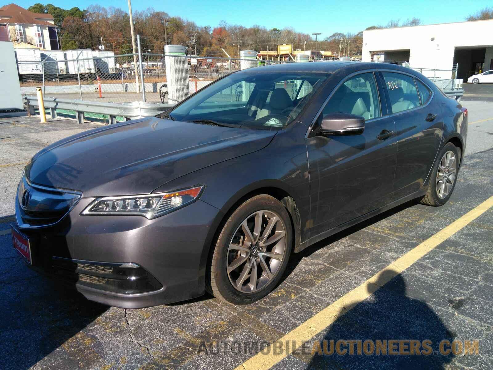 19UUB2F51HA005676 Acura TLX 2017