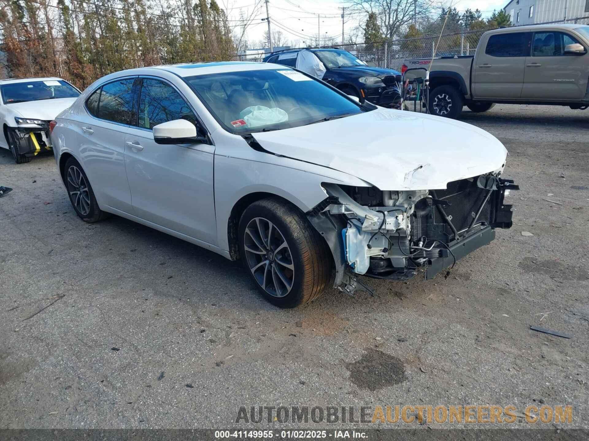 19UUB2F52FA012083 ACURA TLX 2015