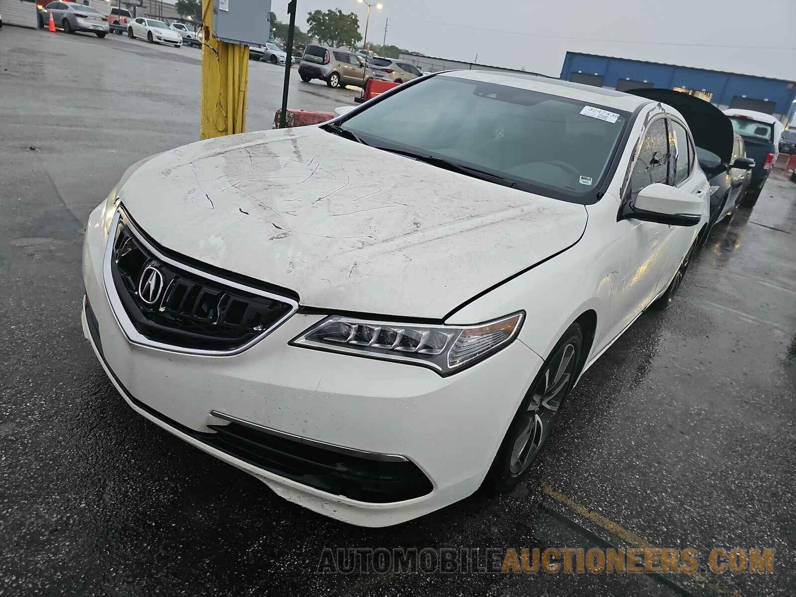 19UUB2F52FA018871 Acura TLX 2015