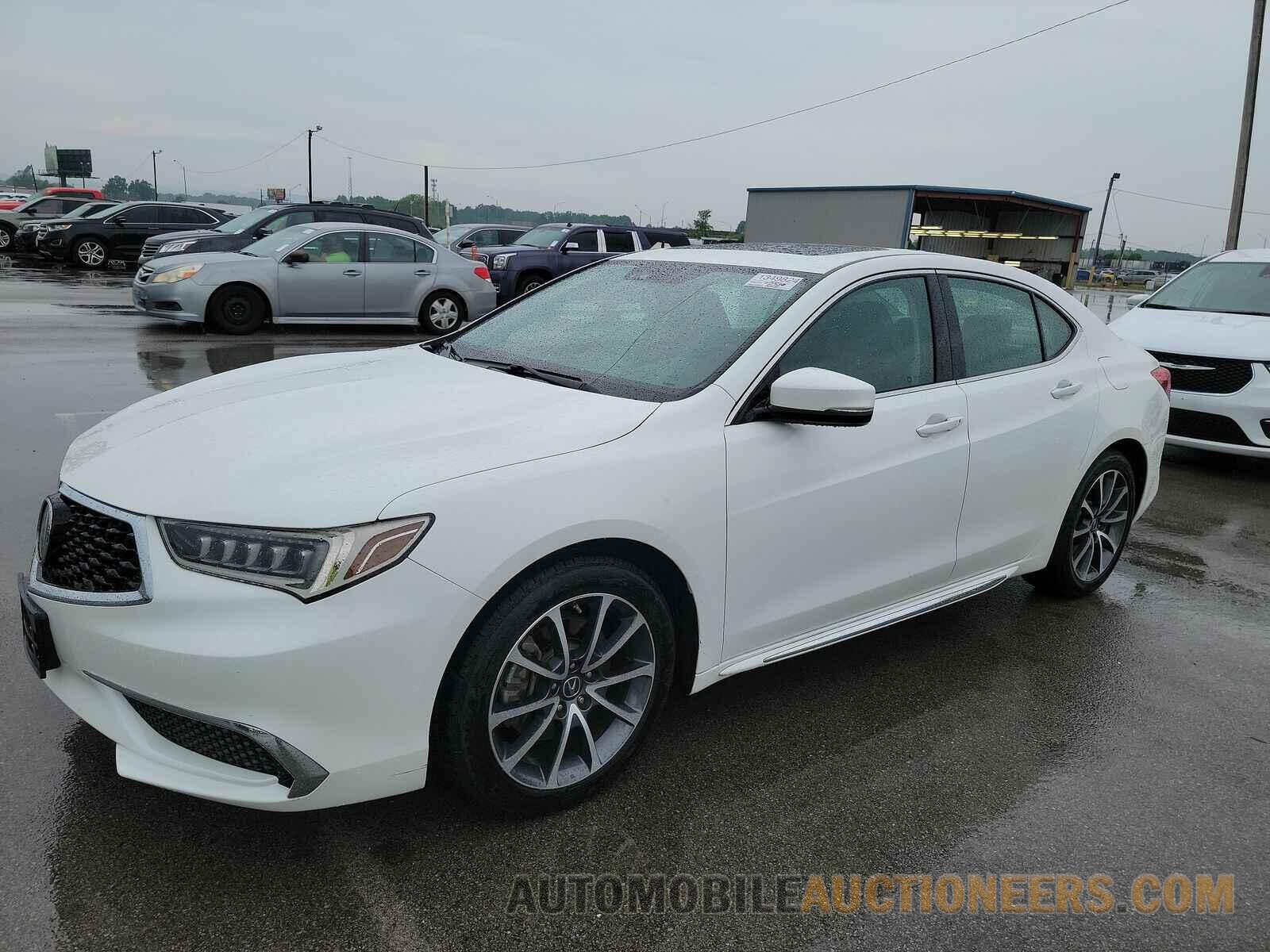 19UUB2F53JA000548 Acura TLX 2018