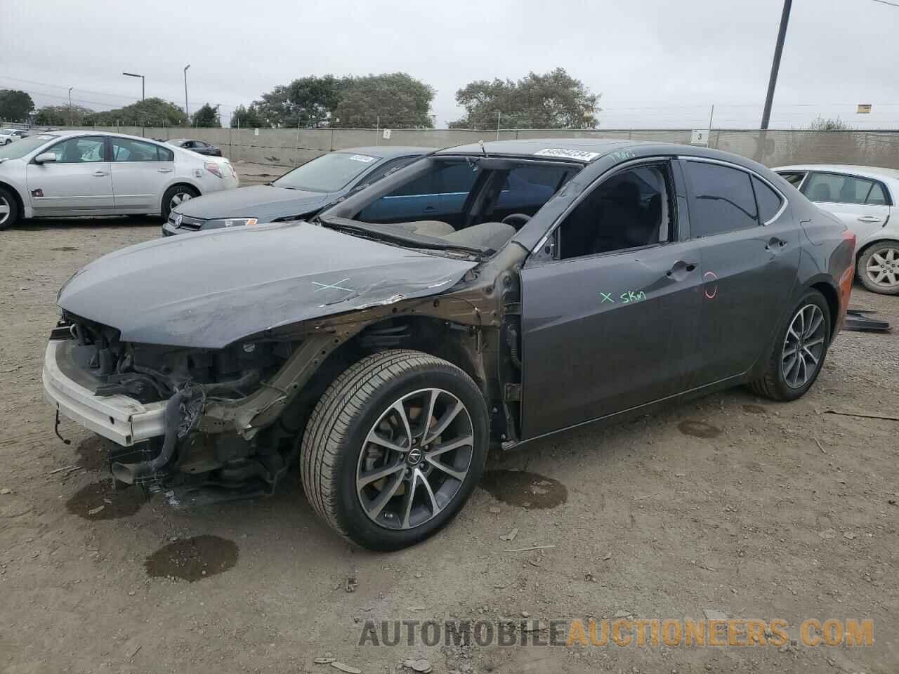 19UUB2F54FA011968 ACURA TLX 2015