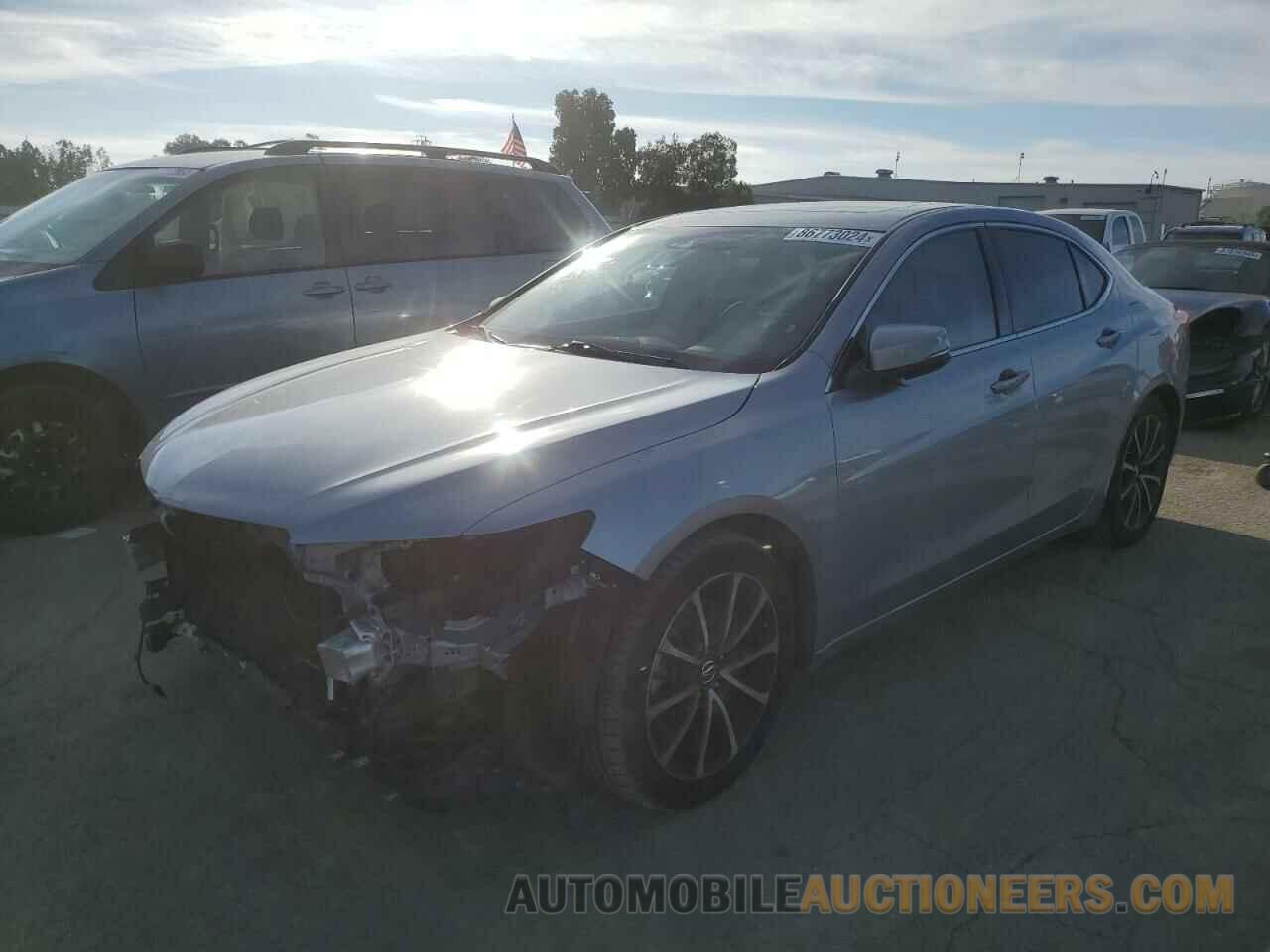 19UUB2F54FA017835 ACURA TLX 2015