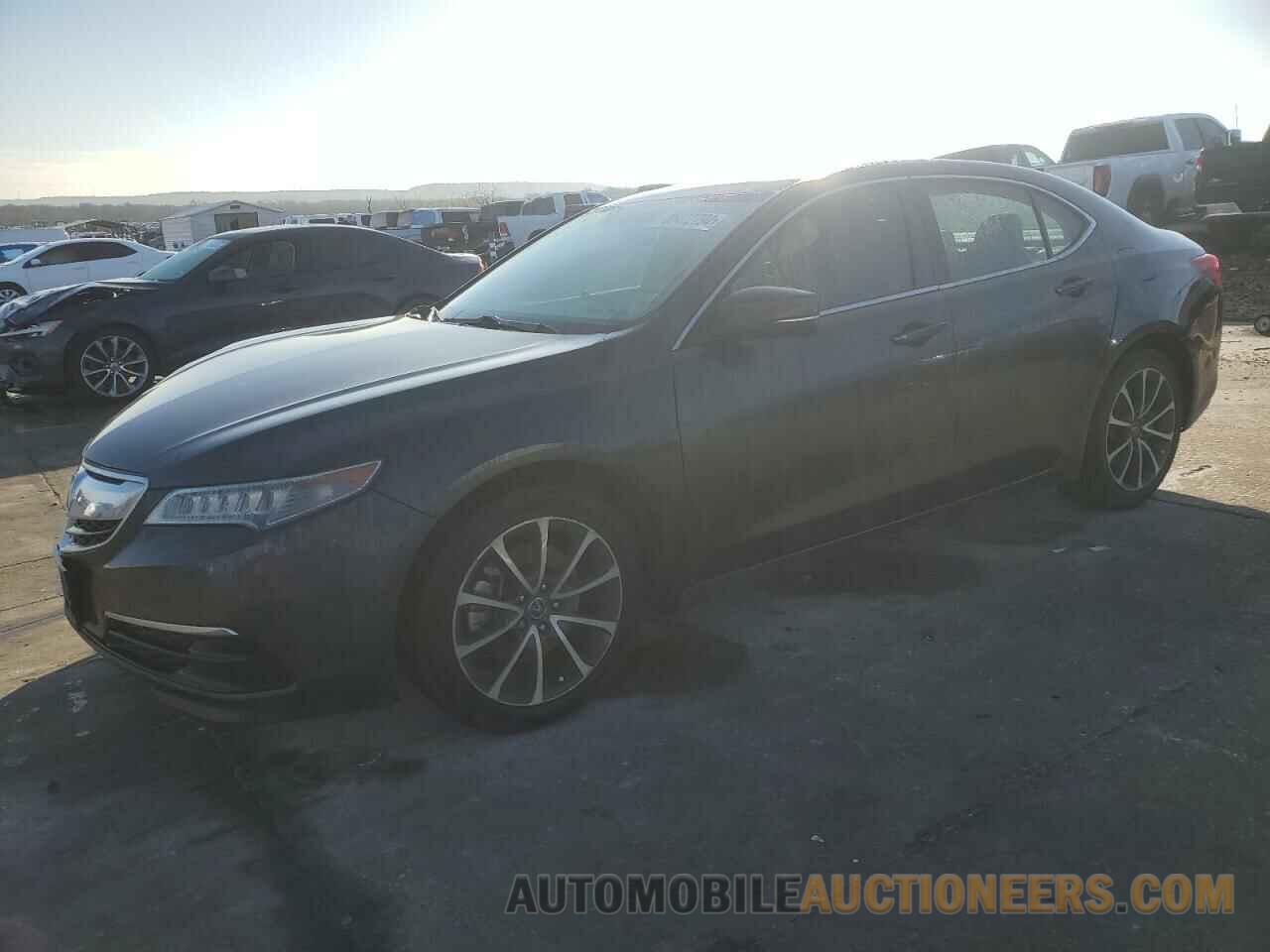 19UUB2F54FA024980 ACURA TLX 2015