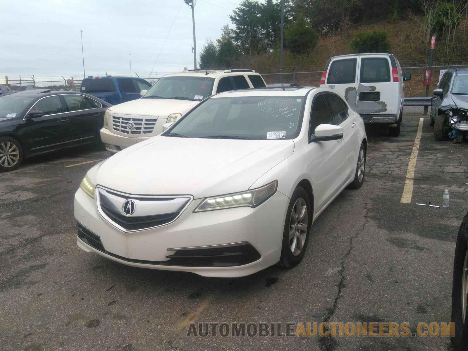 19UUB2F54GA003497 Acura TLX 2016