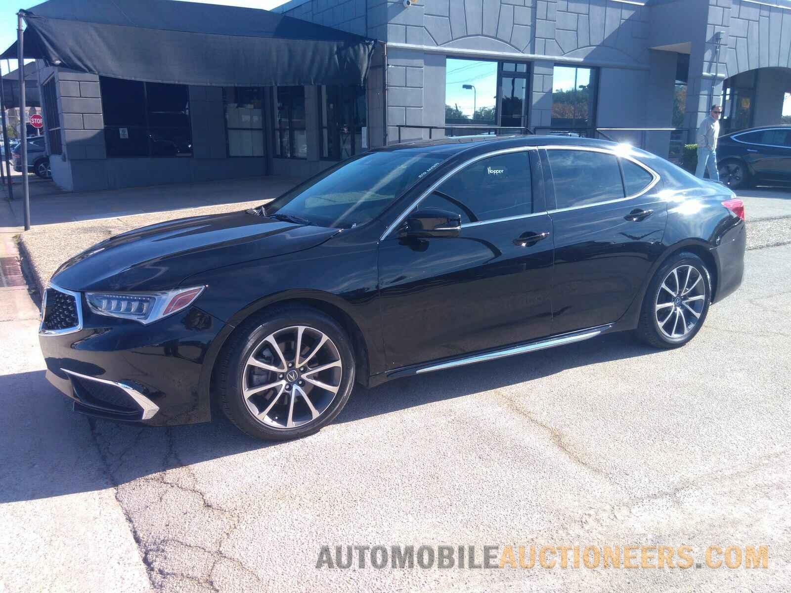 19UUB2F54JA009937 Acura TLX 2018