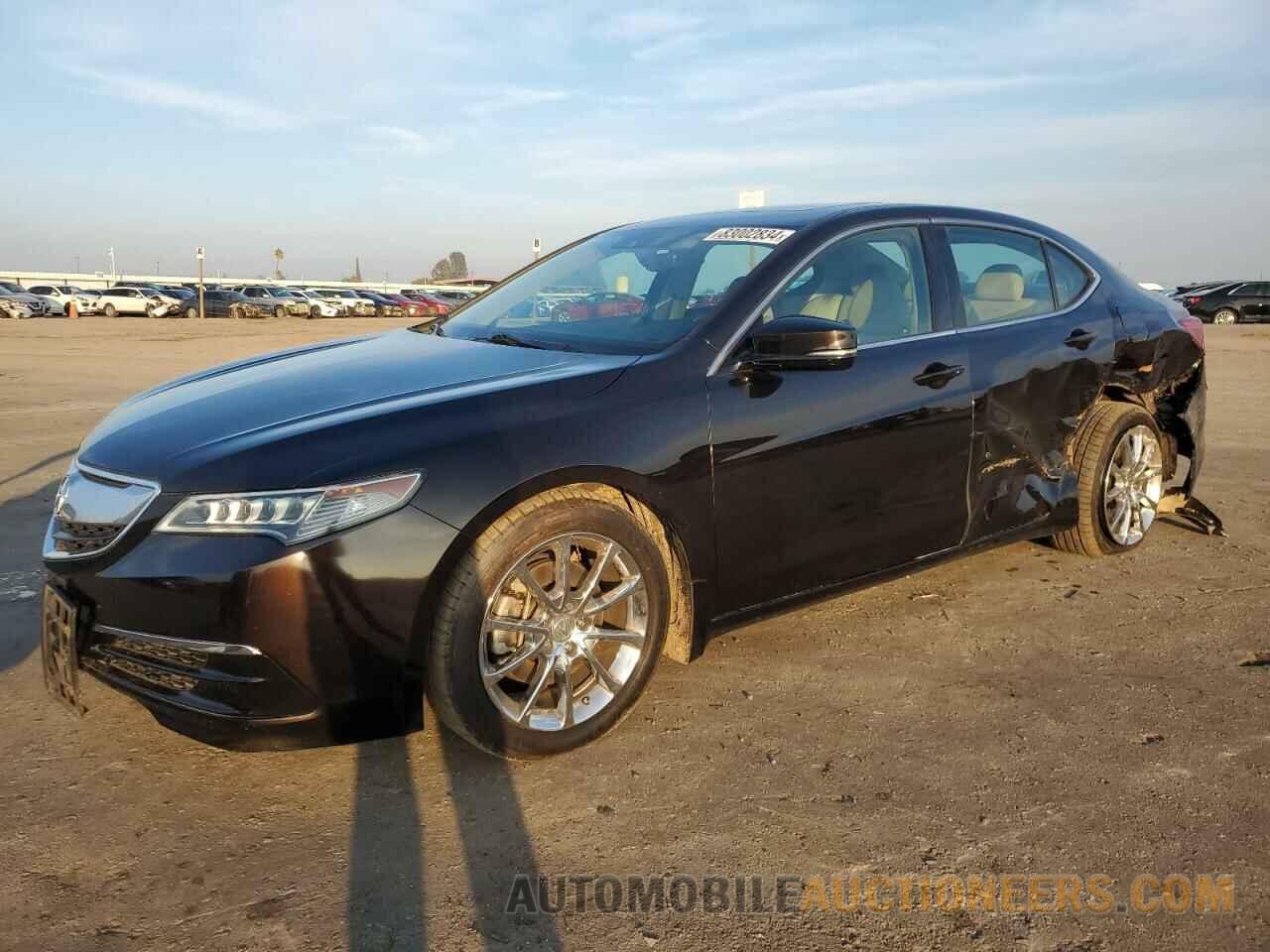 19UUB2F55FA021702 ACURA TLX 2015