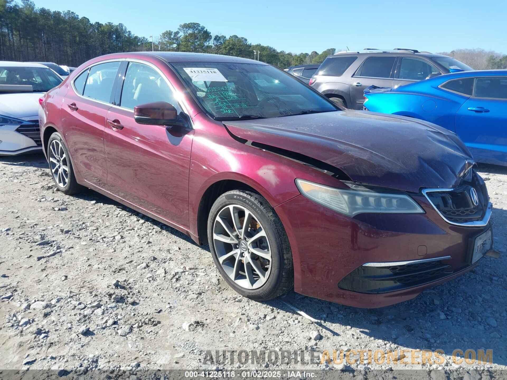 19UUB2F55GA002035 ACURA TLX 2016