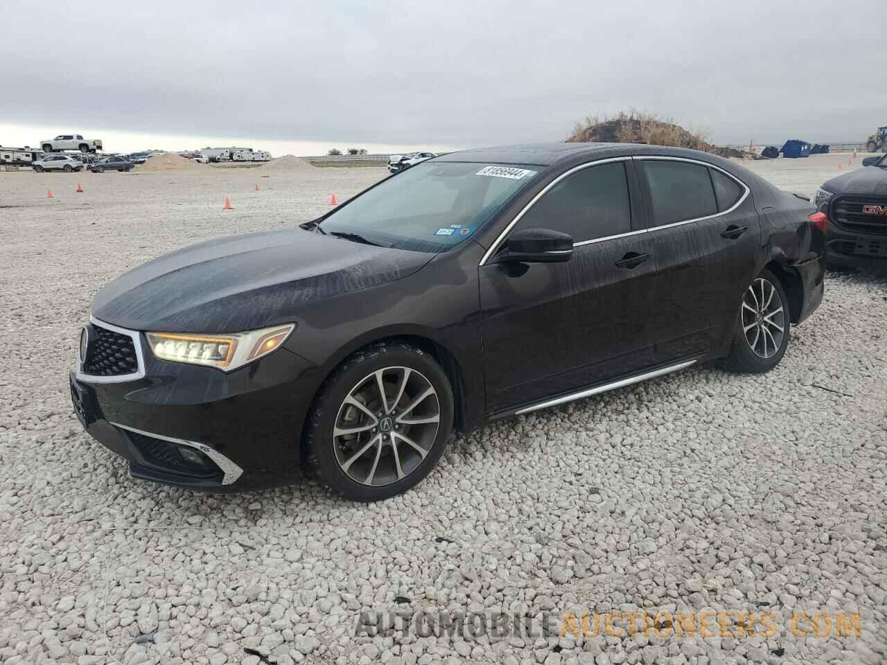 19UUB2F55JA001443 ACURA TLX 2018