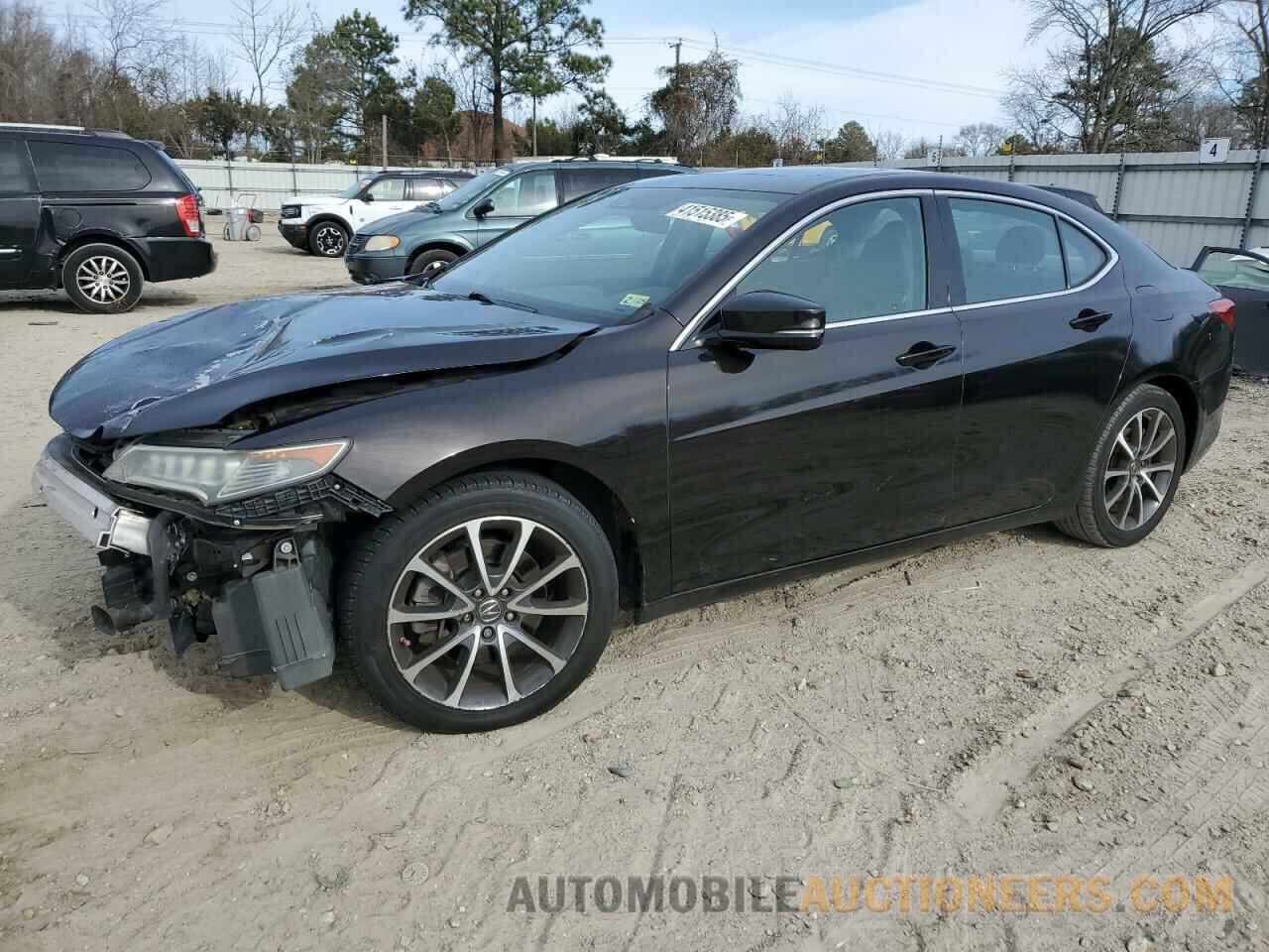 19UUB2F56FA010644 ACURA TLX 2015