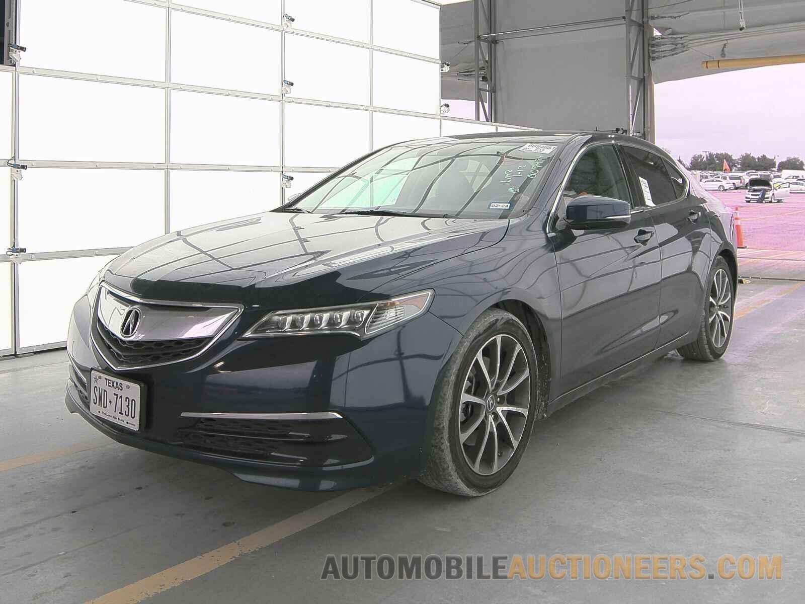 19UUB2F57GA009424 Acura TLX 2016