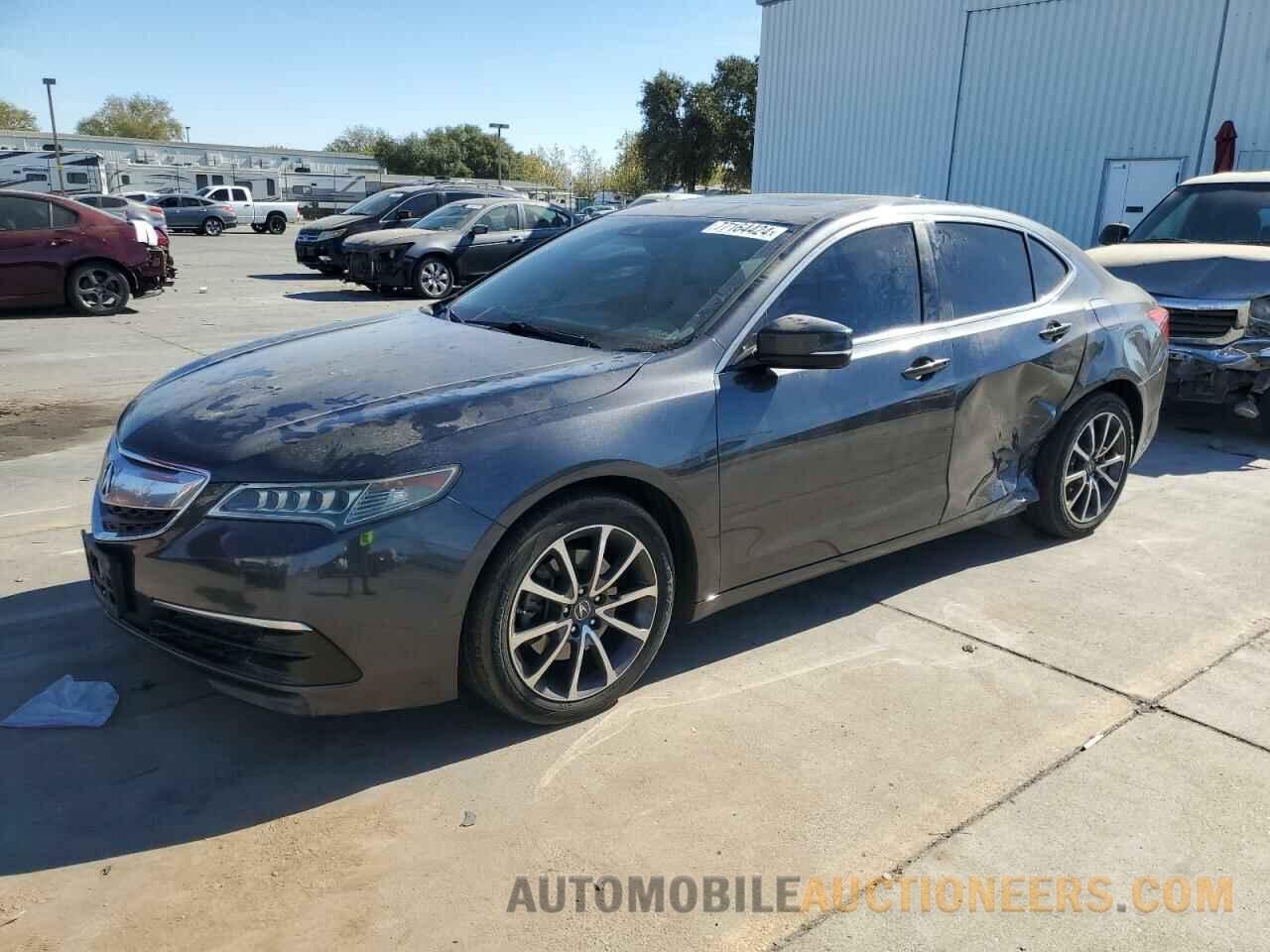 19UUB2F59GA006749 ACURA TLX 2016