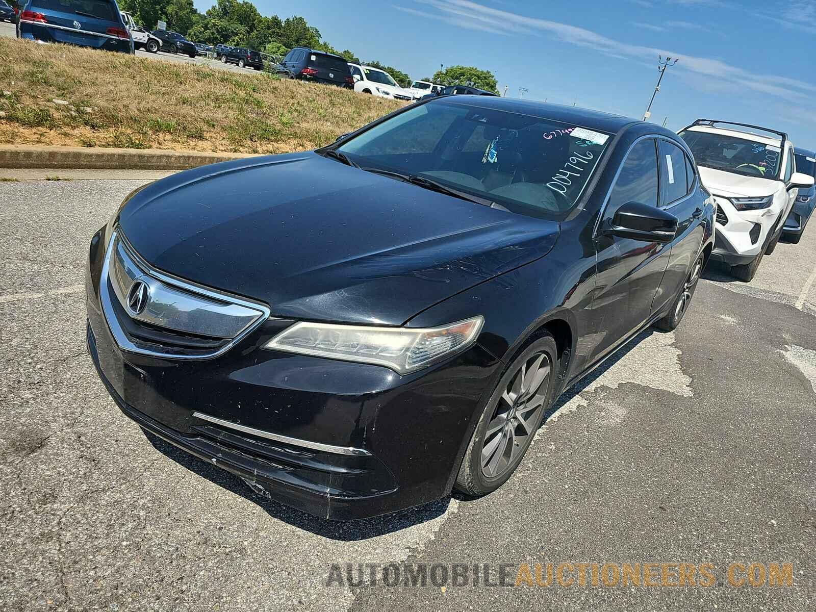 19UUB2F5XFA004796 Acura TLX 2015