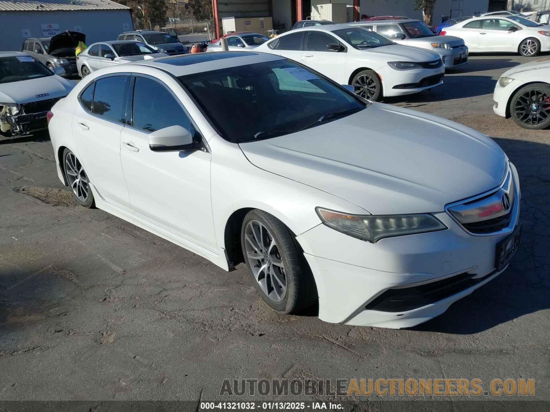 19UUB2F5XFA011294 ACURA TLX 2015