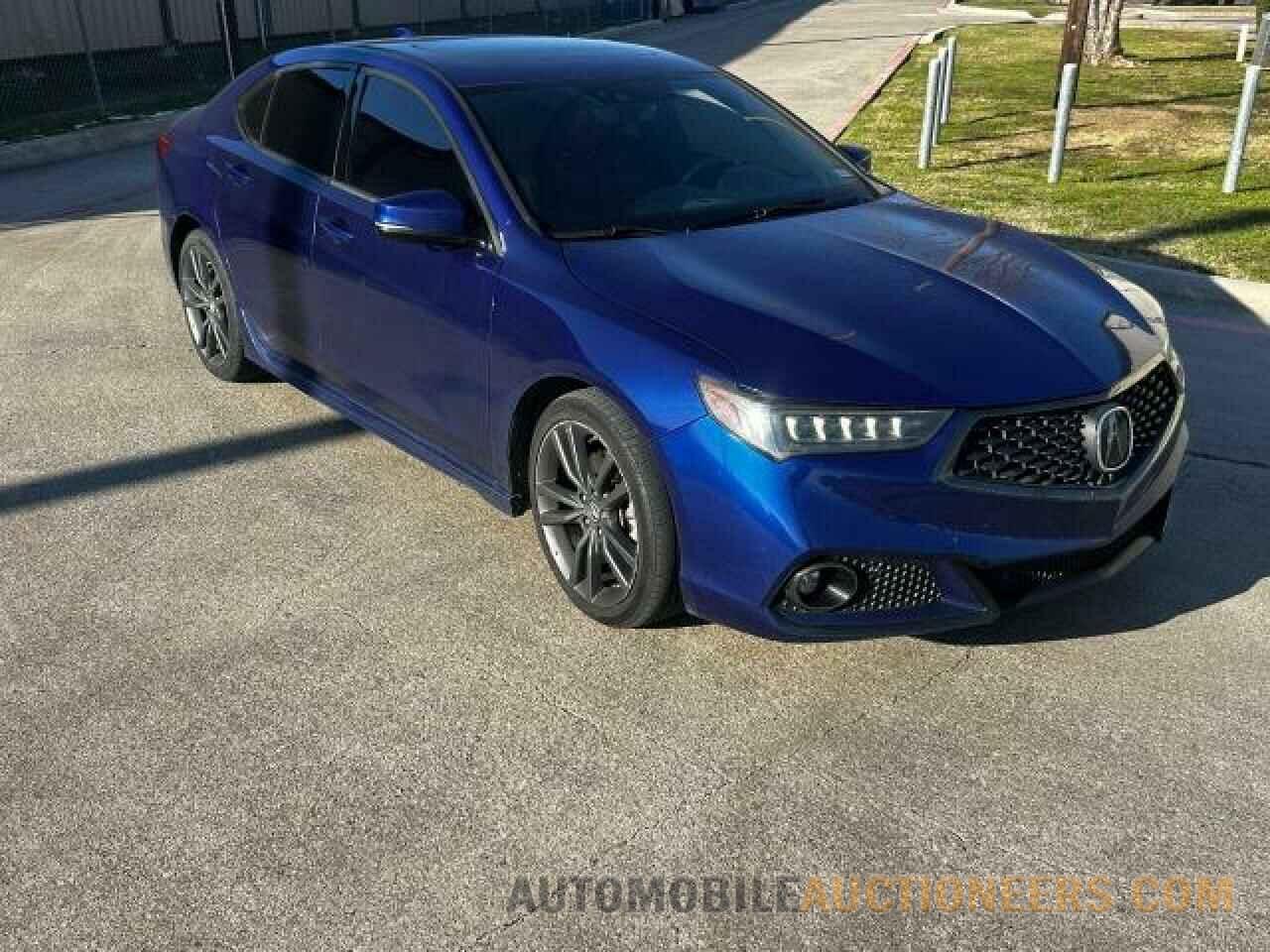 19UUB2F61JA007961 ACURA TLX 2018