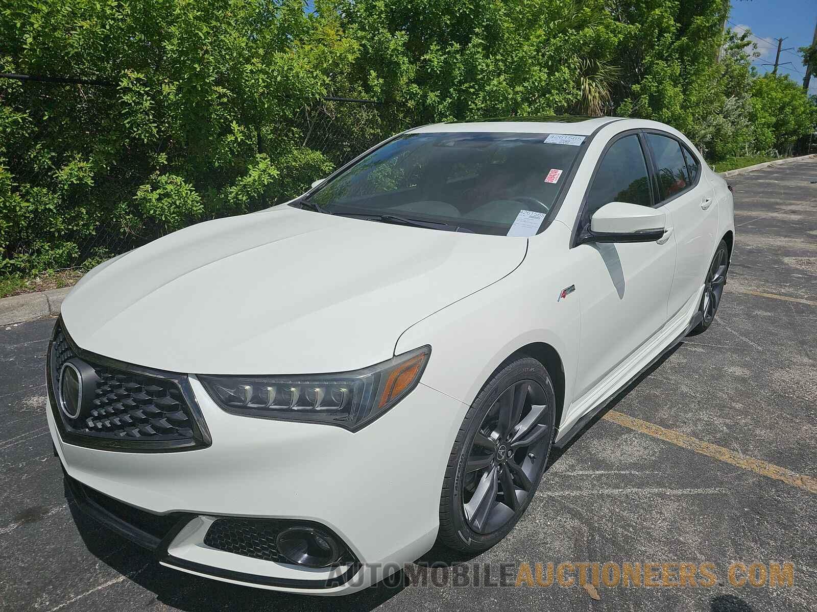 19UUB2F61JA013341 Acura TLX 2018