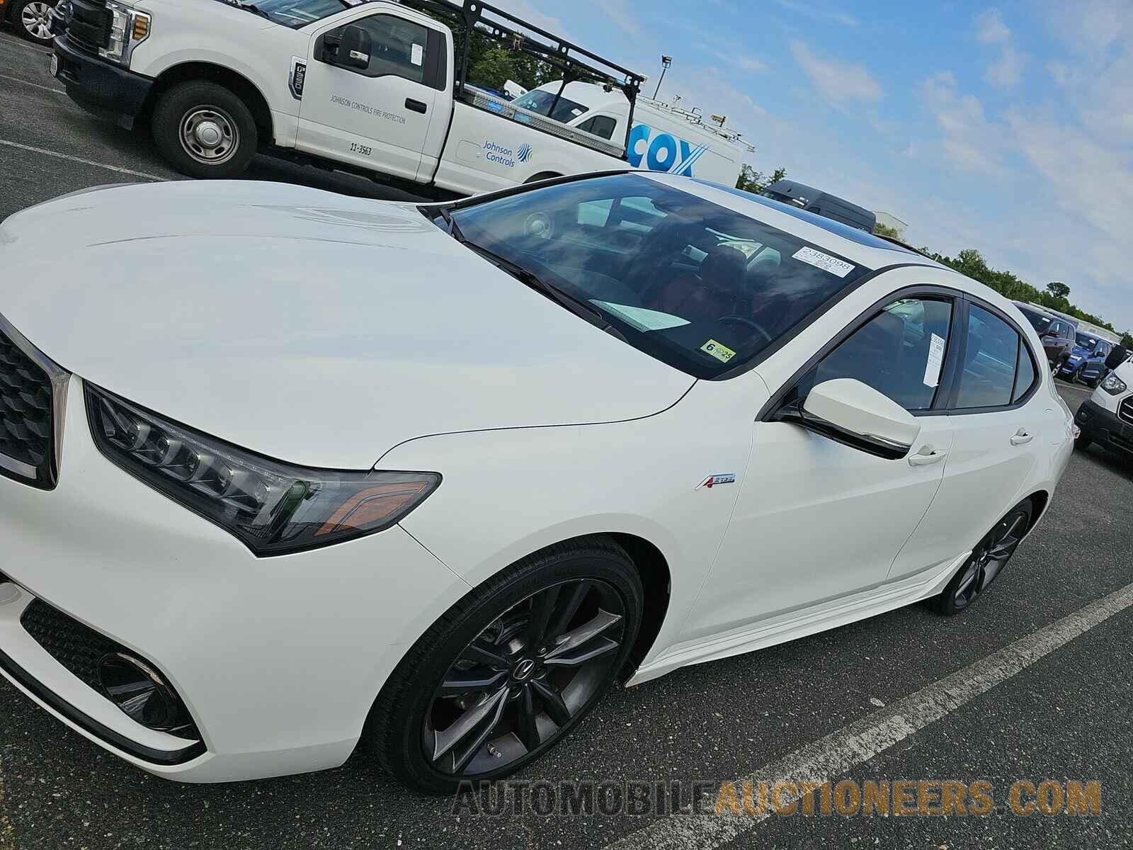 19UUB2F61KA001207 Acura TLX 2019