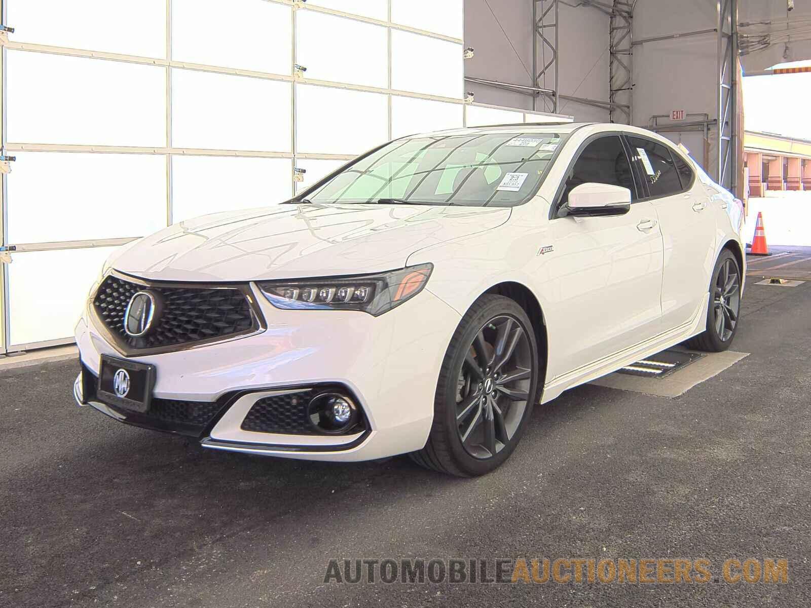 19UUB2F61KA002860 Acura TLX 2019