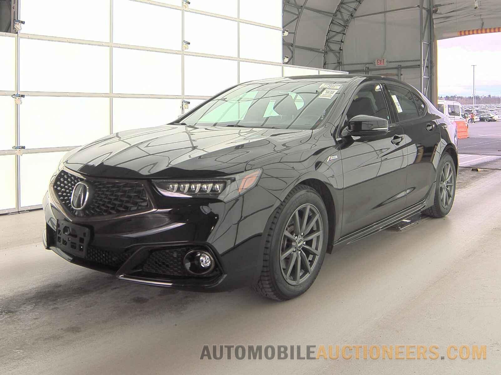 19UUB2F63JA000137 Acura TLX 2018