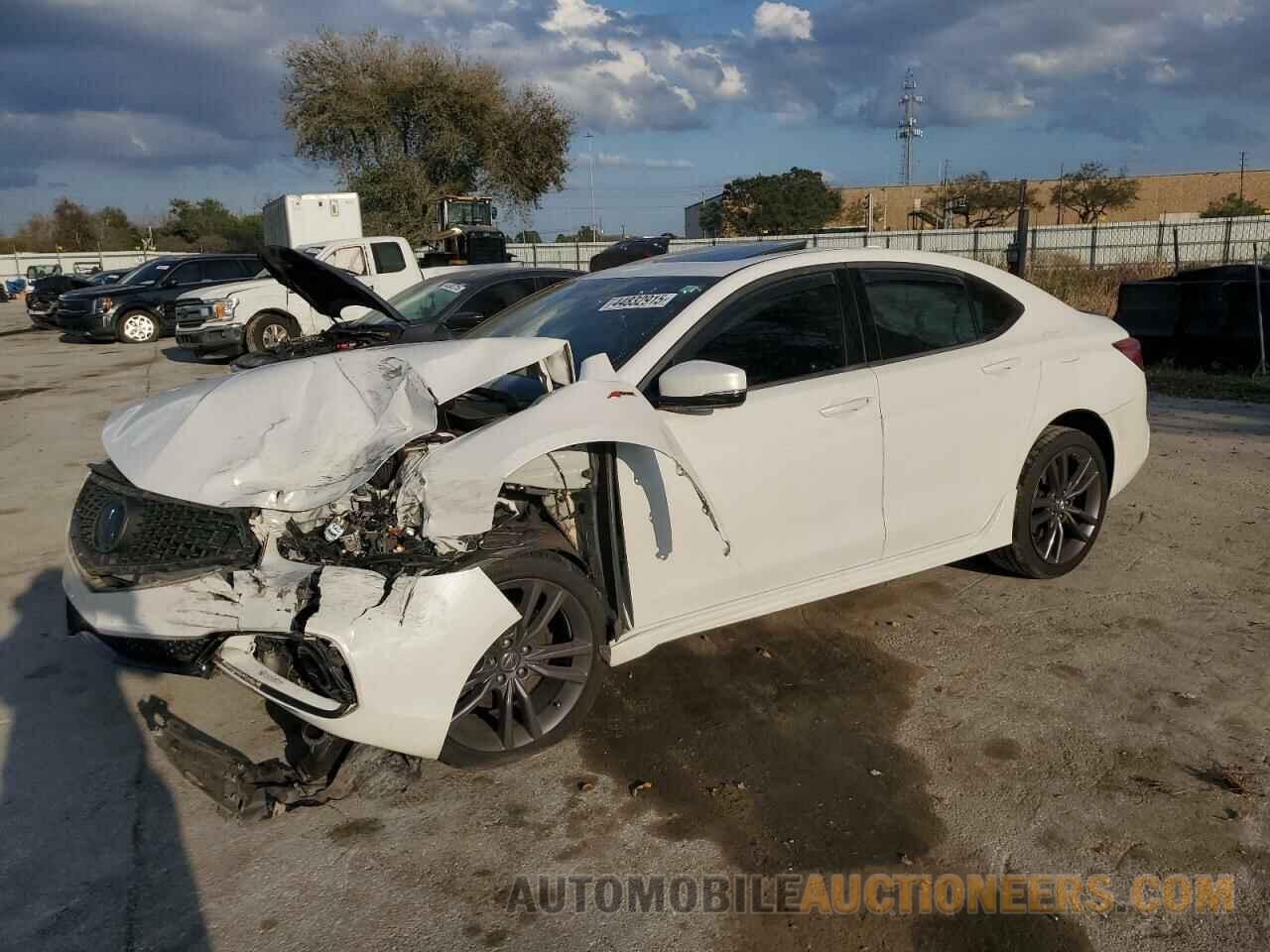 19UUB2F63KA001192 ACURA TLX 2019