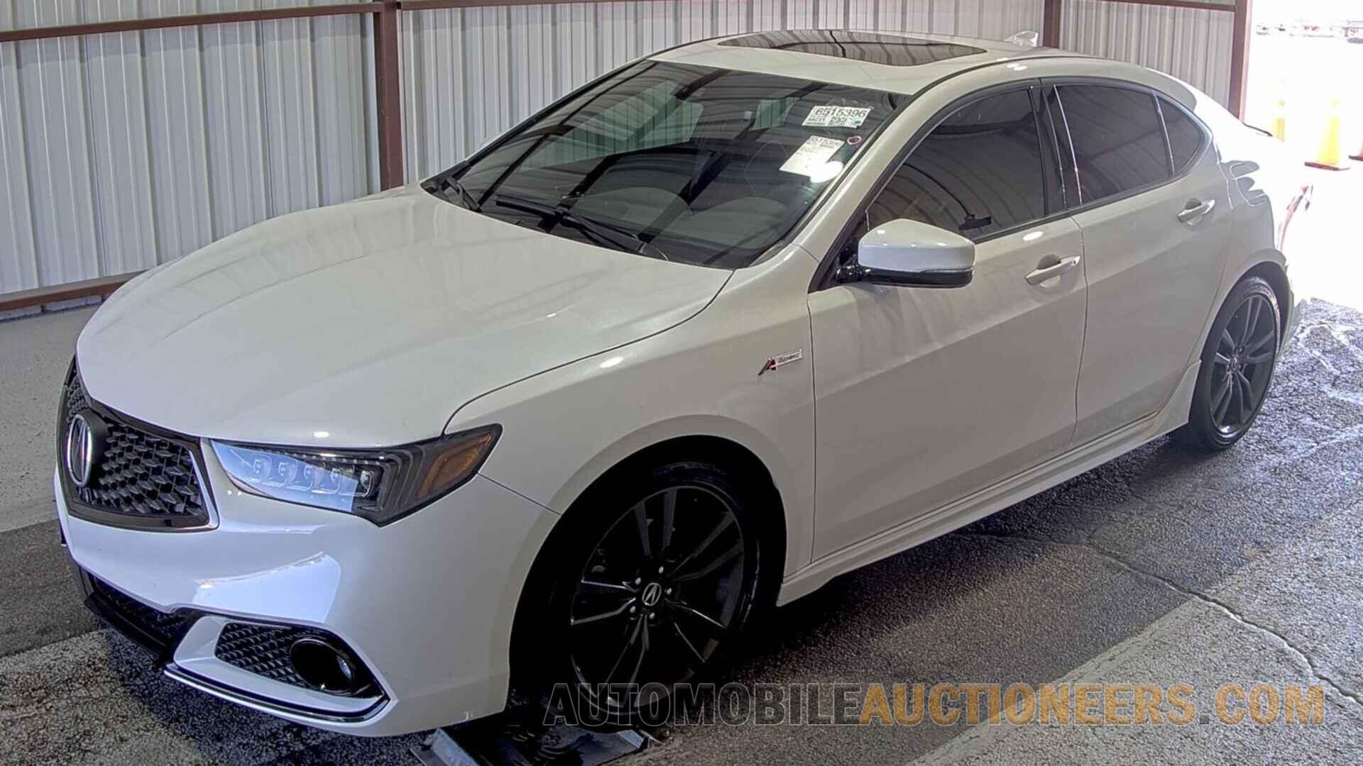 19UUB2F63LA005311 Acura TLX 2020