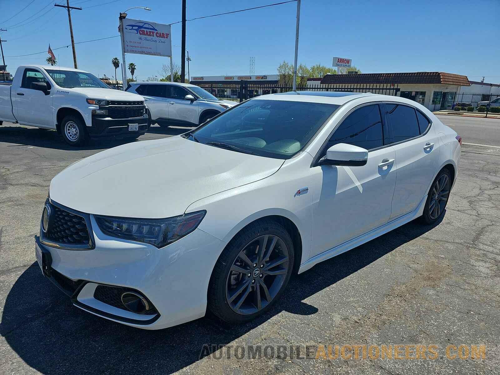 19UUB2F64KA005252 Acura TLX 2019