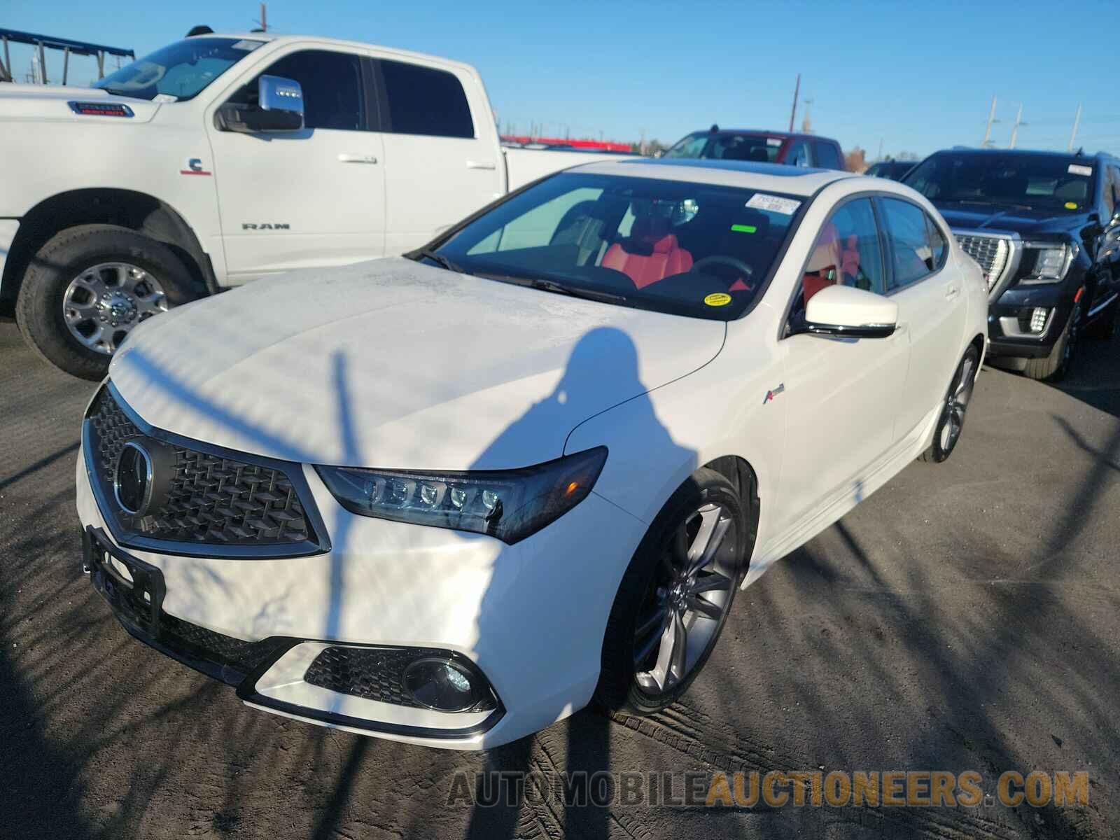 19UUB2F64KA005915 Acura TLX 2019