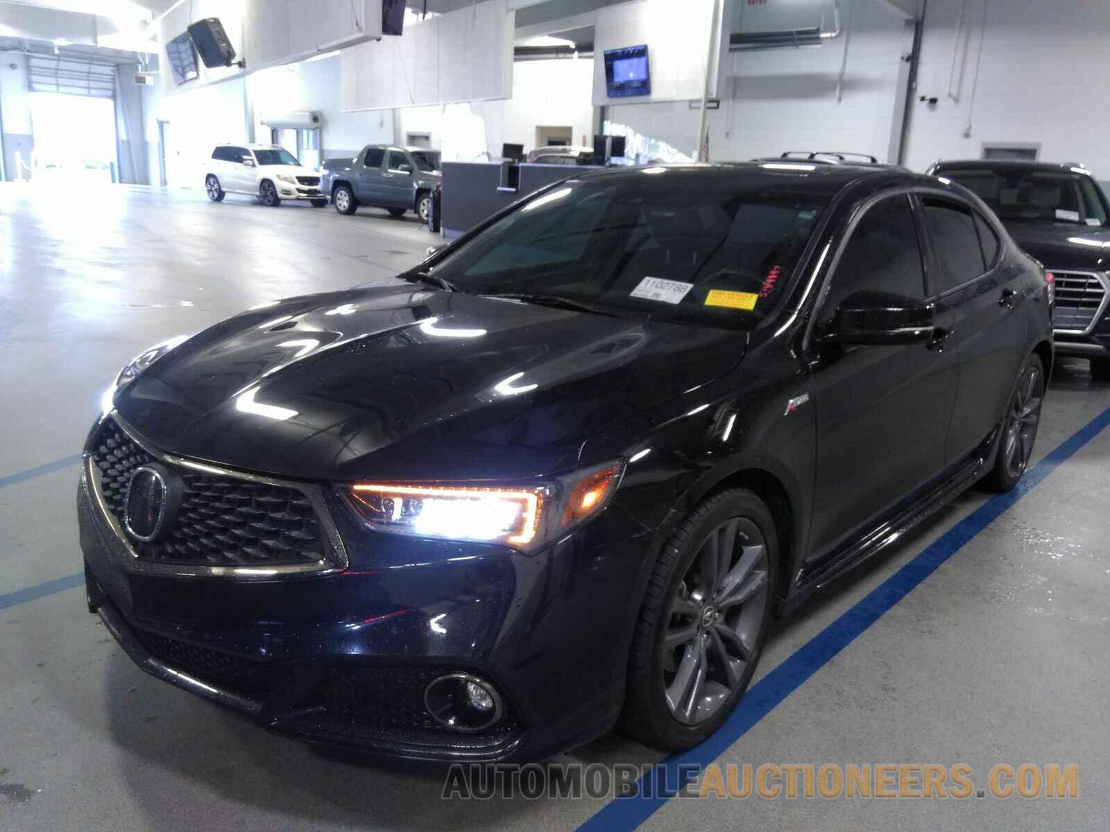 19UUB2F65KA001291 Acura TLX 2019