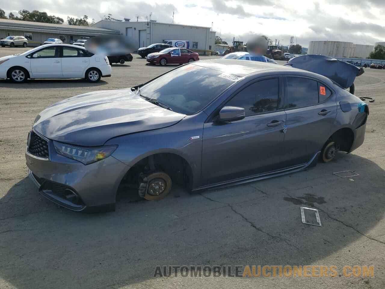 19UUB2F67JA001257 ACURA TLX 2018