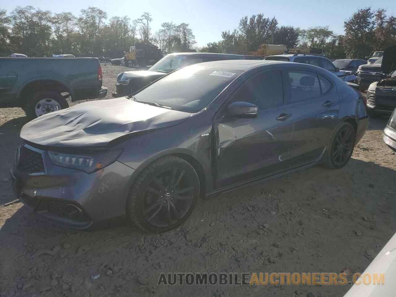 19UUB2F68JA010792 ACURA TLX 2018