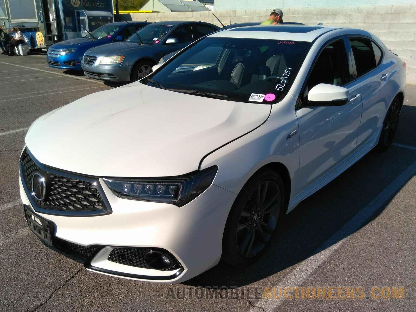 19UUB2F68KA000796 Acura TLX 2019