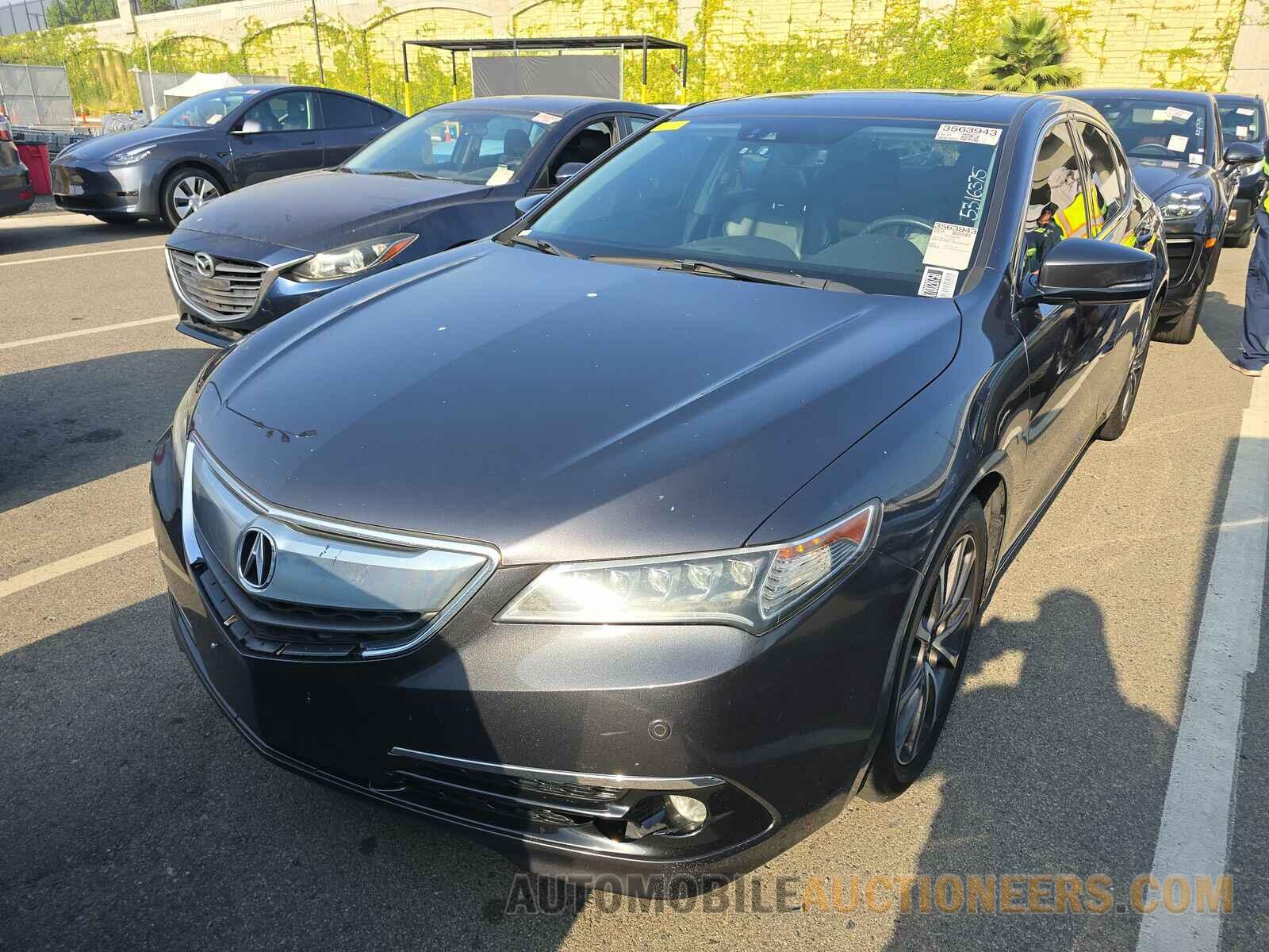 19UUB2F72FA002686 Acura TLX 2015