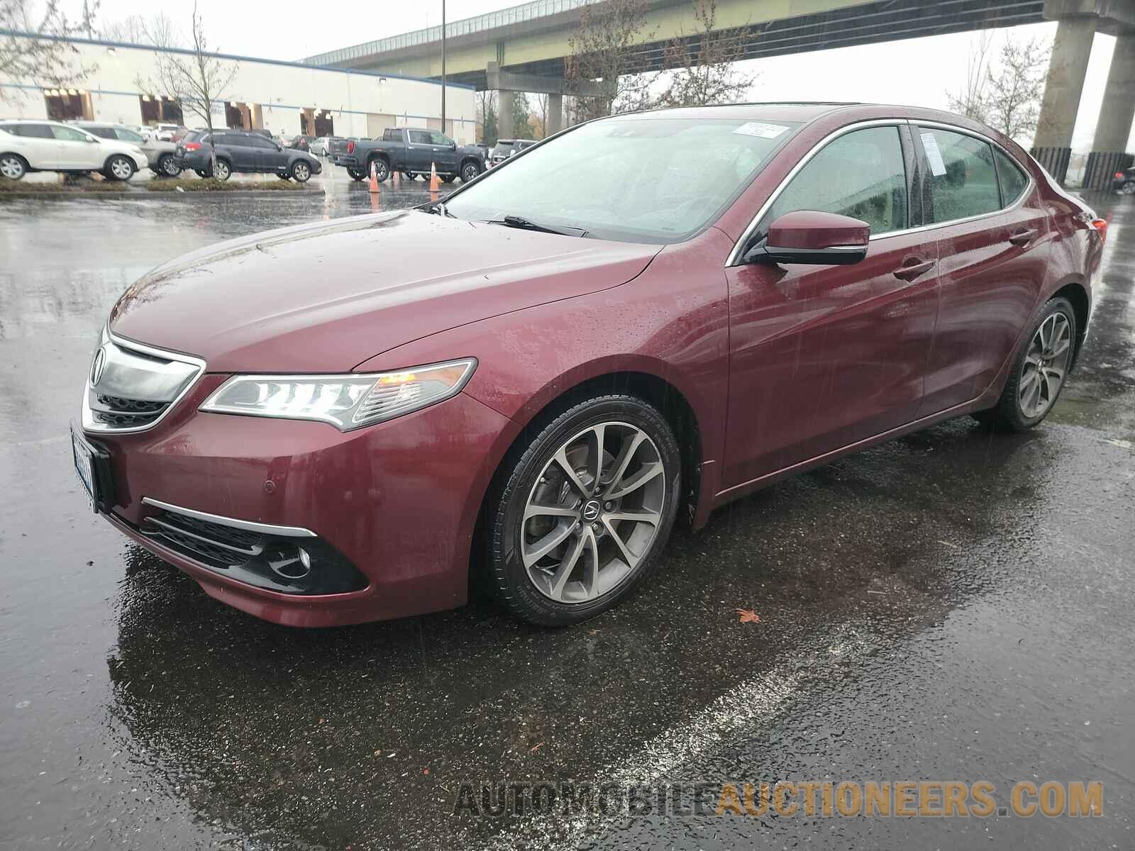 19UUB2F76GA000652 Acura TLX 2016