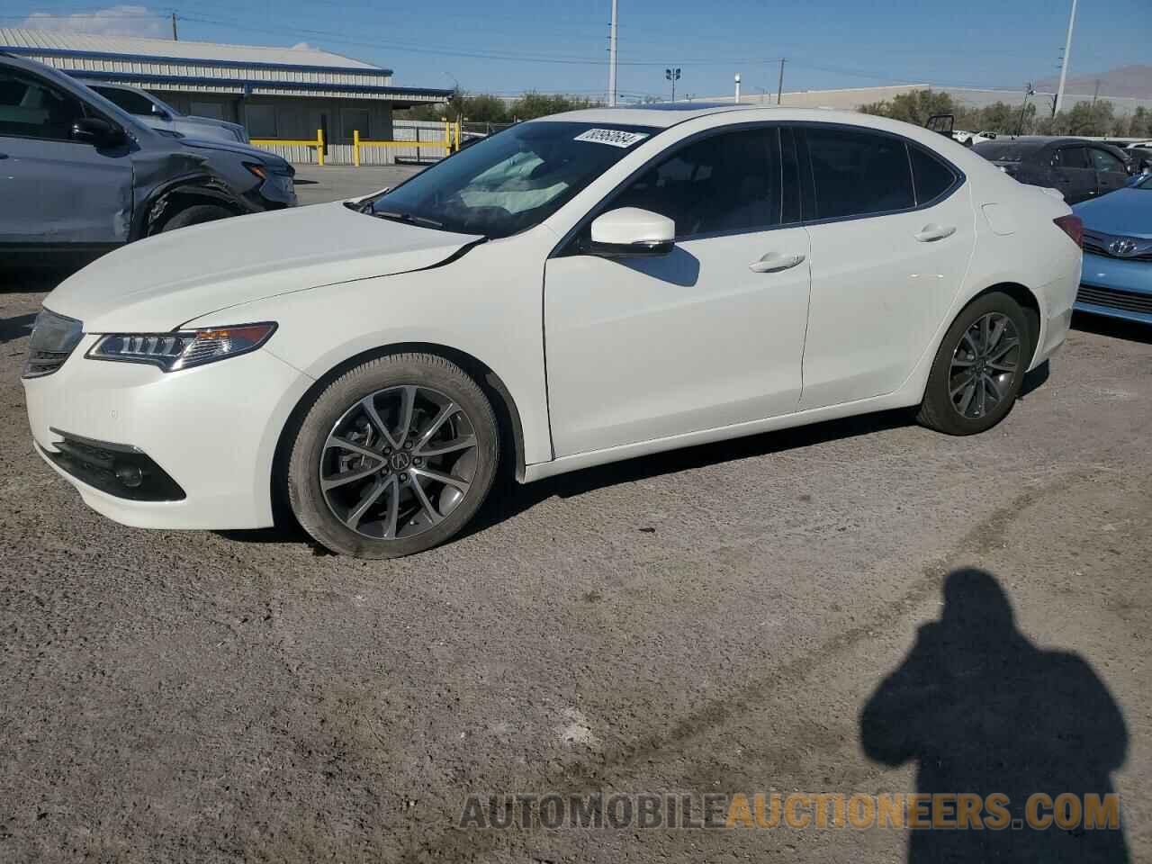 19UUB2F77FA003560 ACURA TLX 2015