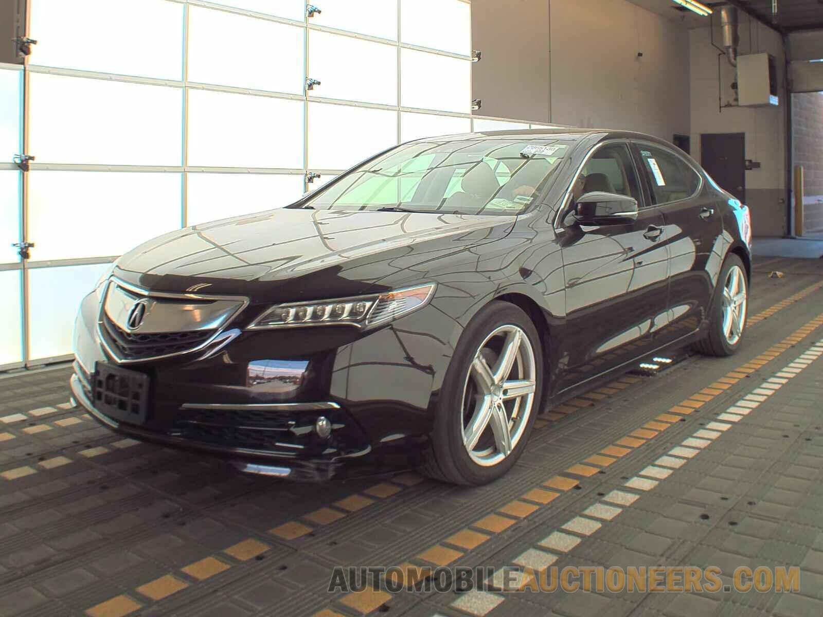 19UUB2F77FA014882 Acura TLX 2015