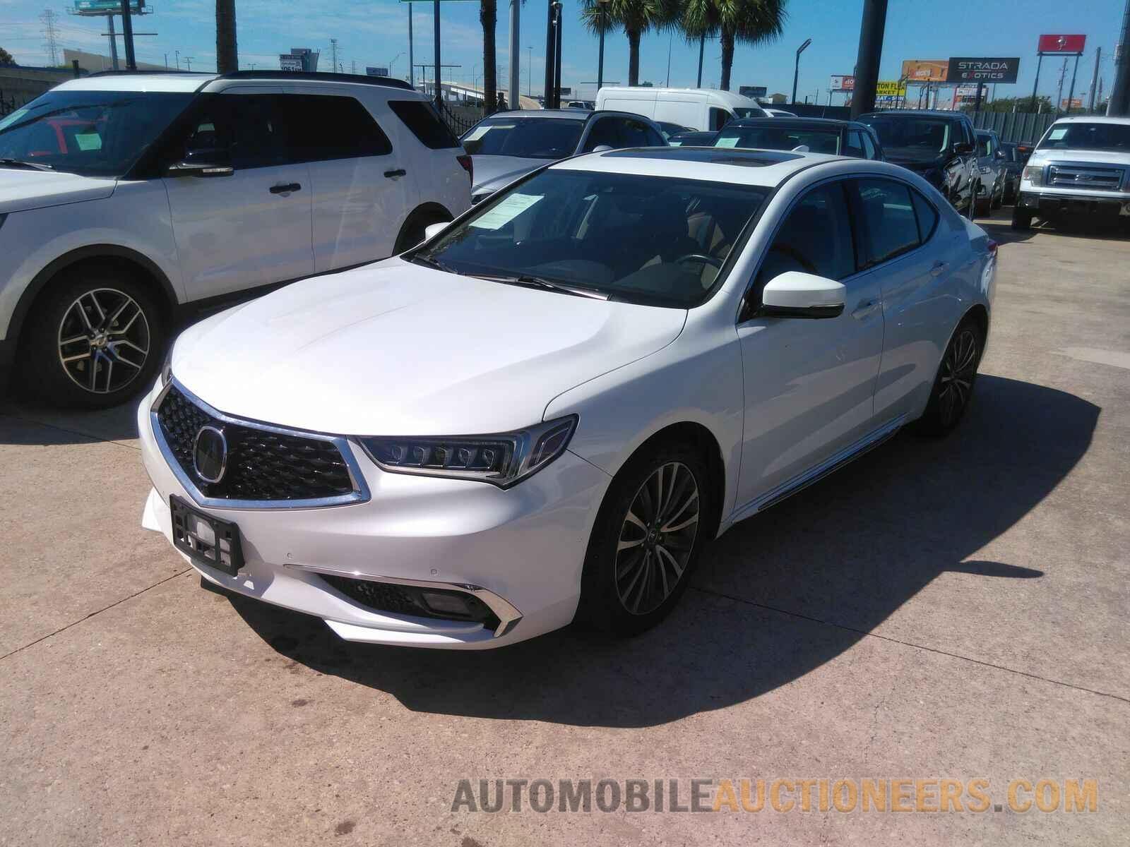 19UUB2F78JA008615 Acura TLX 2018