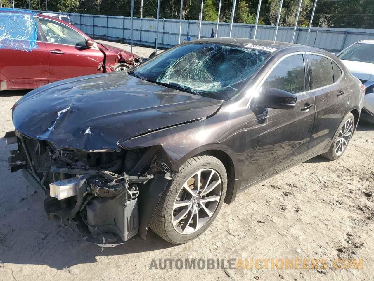 19UUB2F79HA005796 ACURA TLX 2017