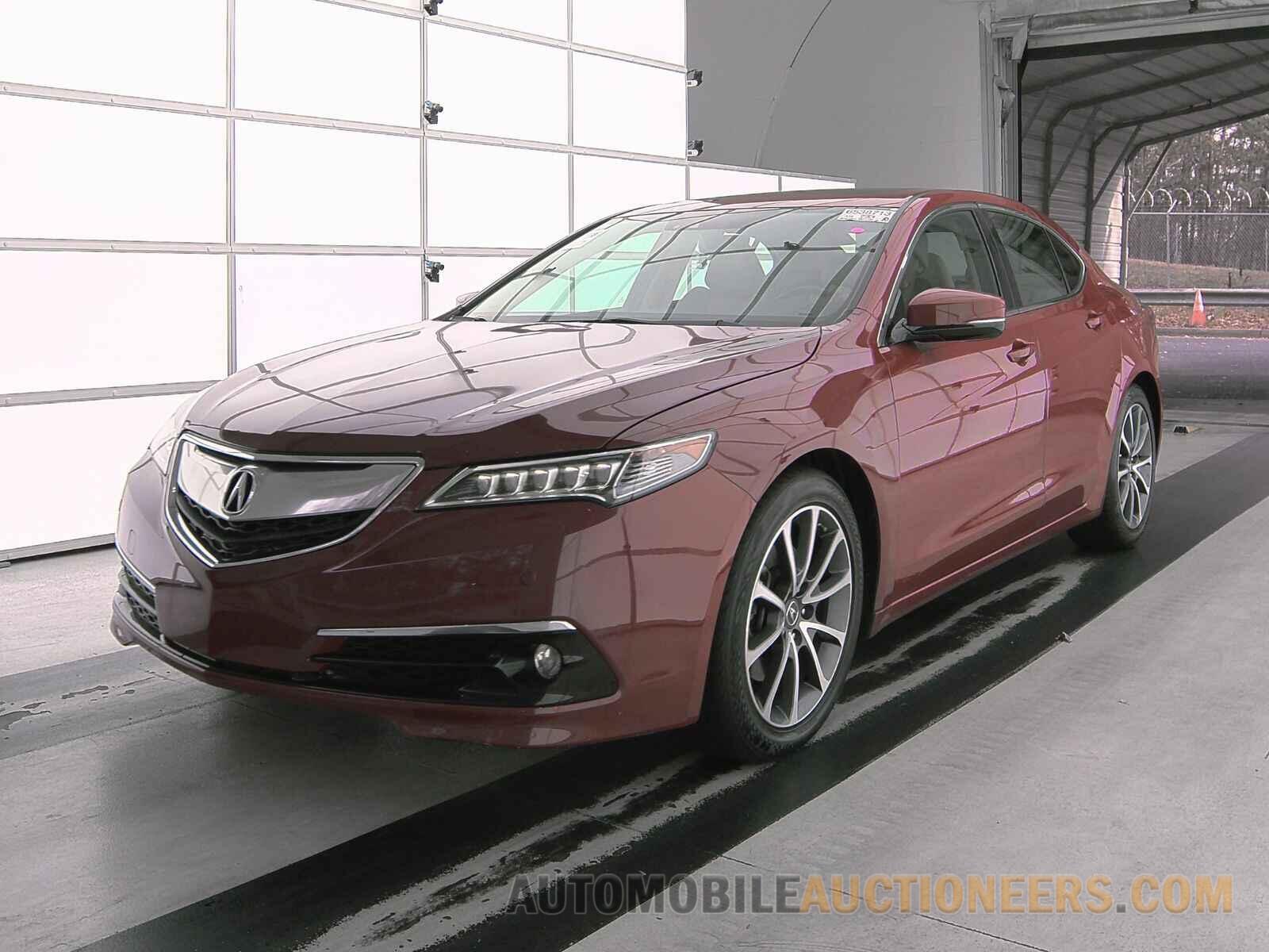 19UUB2F7XHA001983 Acura TLX 2017