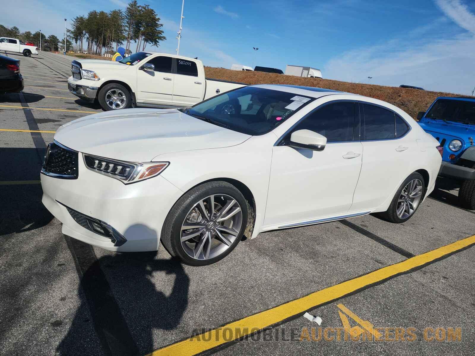 19UUB2F84KA002319 Acura TLX 2019