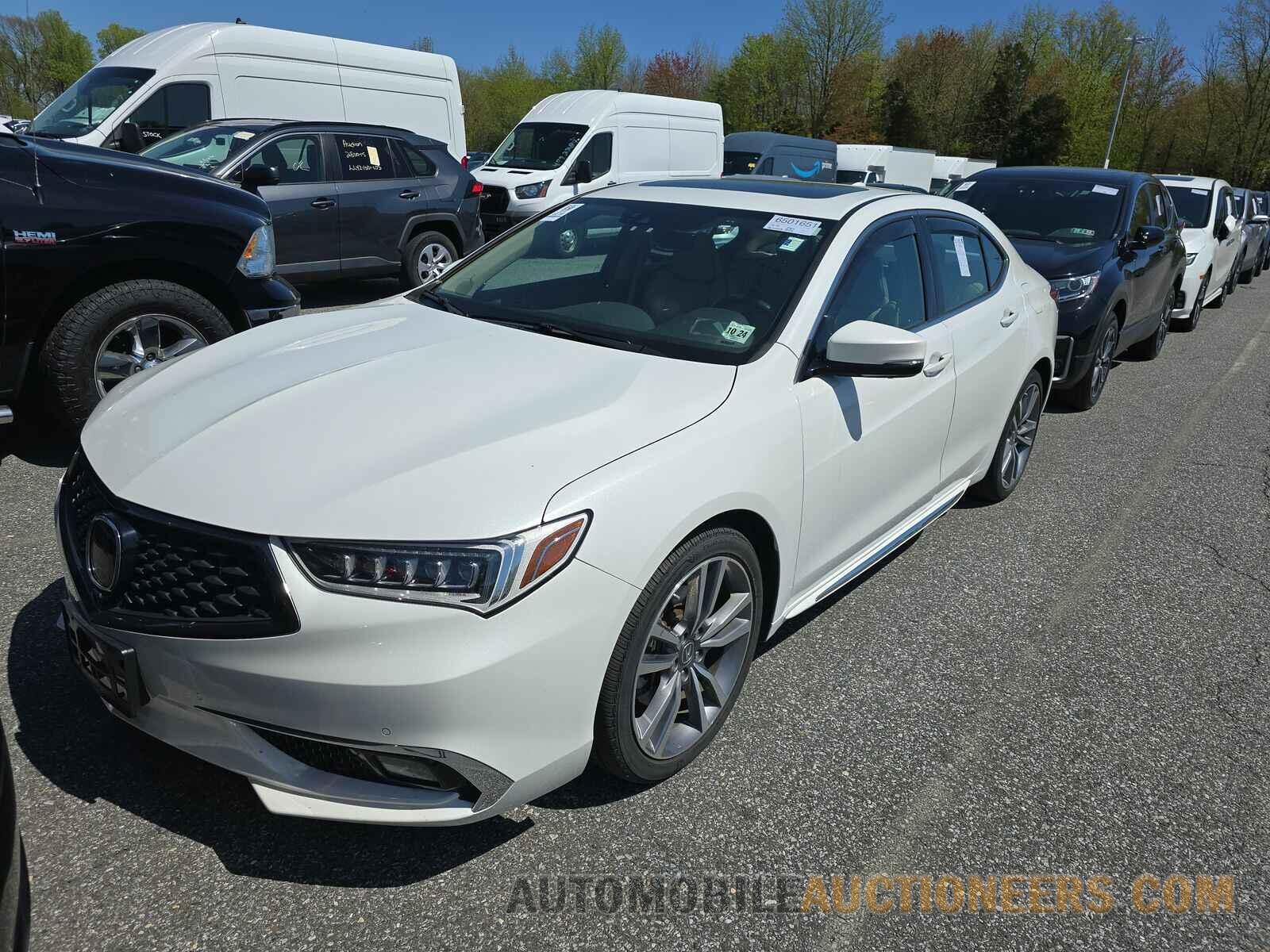 19UUB2F84KA005396 Acura TLX 2019