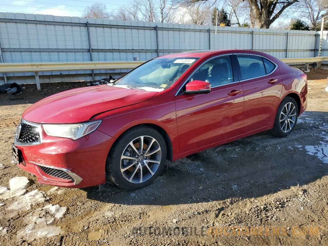 19UUB3F35JA000409 ACURA TLX 2018