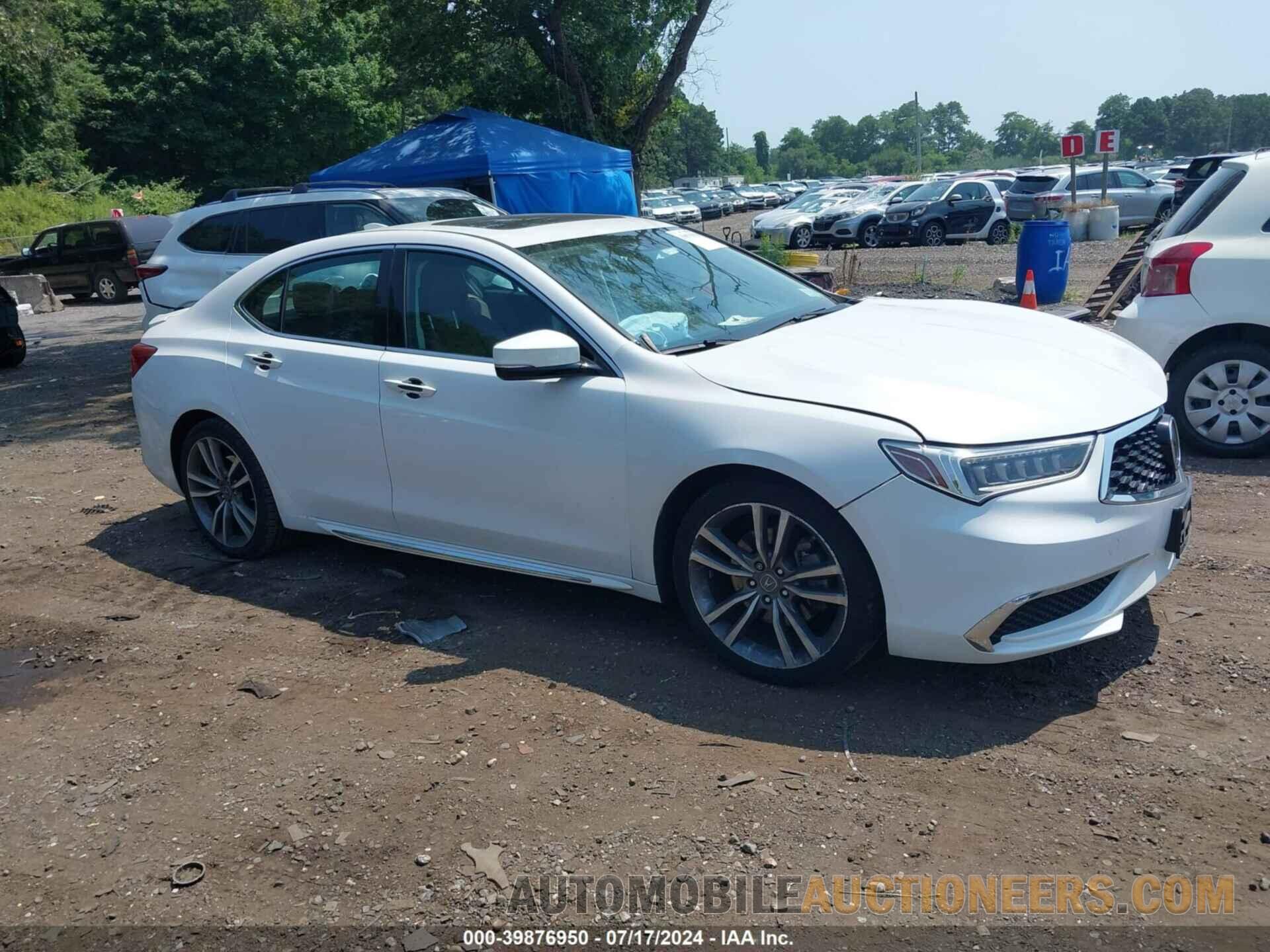 19UUB3F43LA001165 ACURA TLX 2020