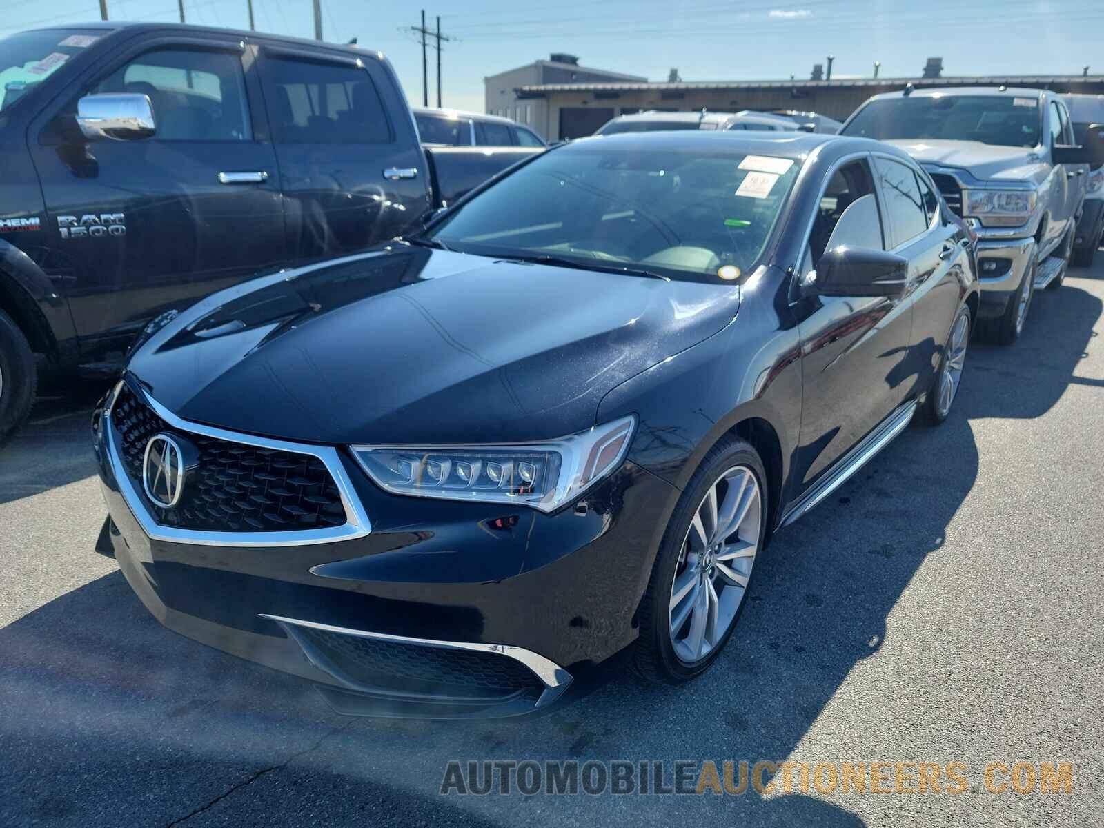 19UUB3F4XLA001390 Acura TLX 2020