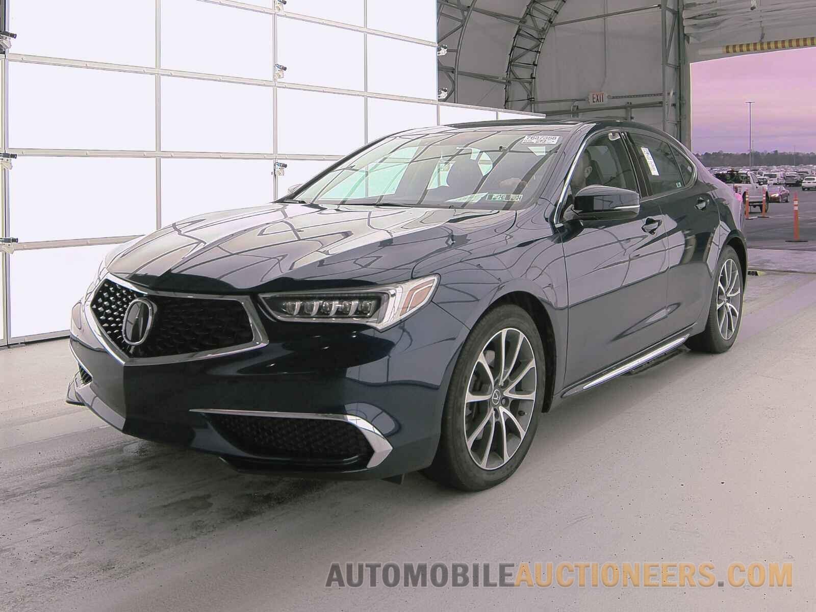 19UUB3F50JA004563 Acura TLX 2018