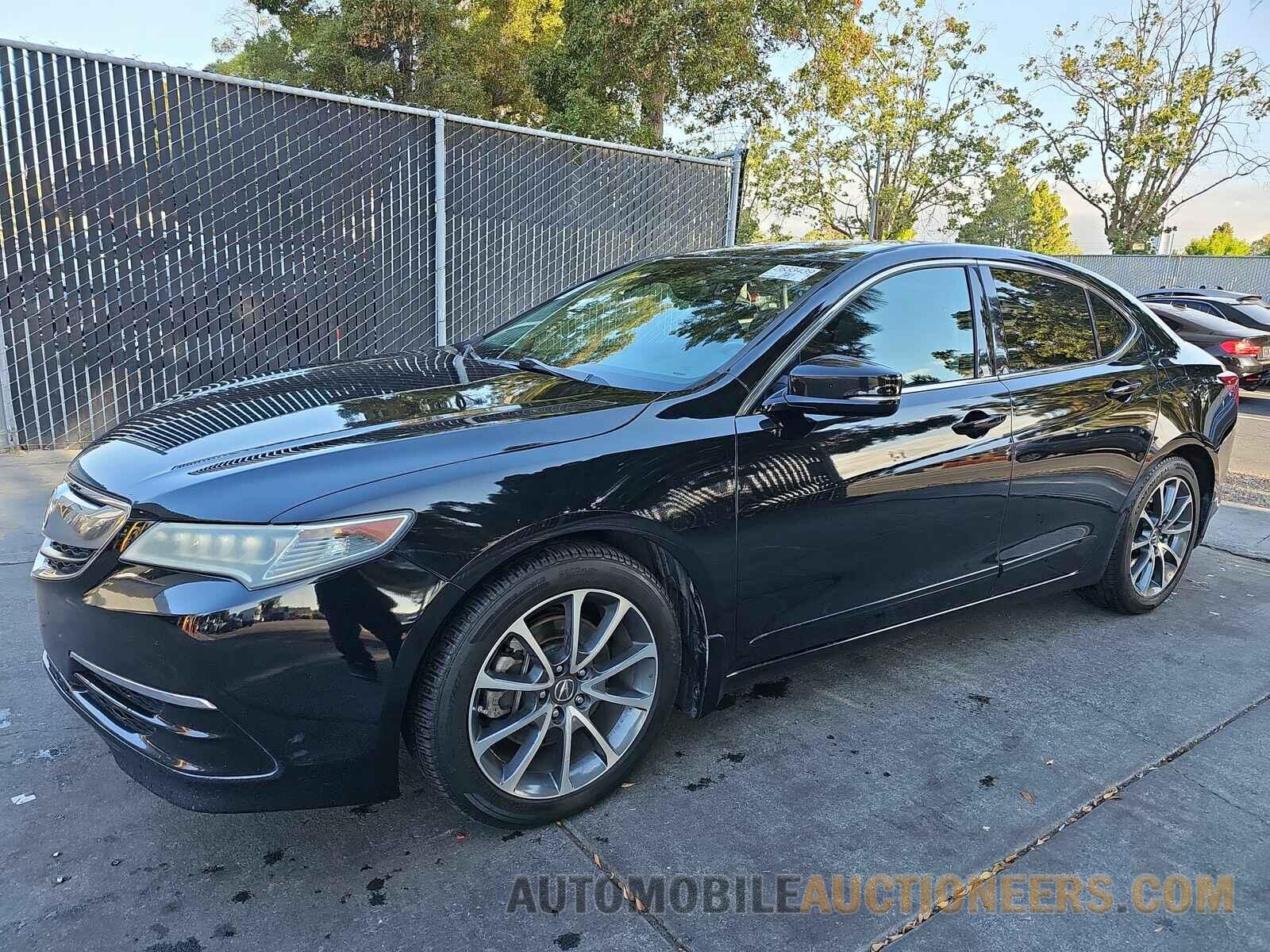 19UUB3F53FA001230 Acura TLX 2015