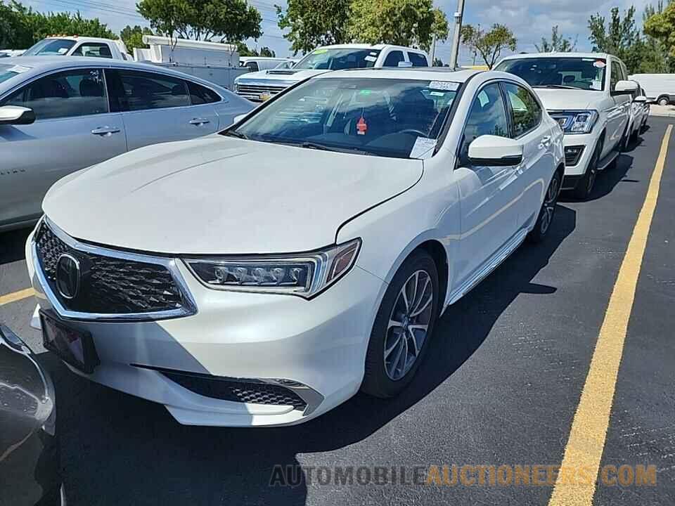 19UUB3F57JA005063 Acura TLX 2018