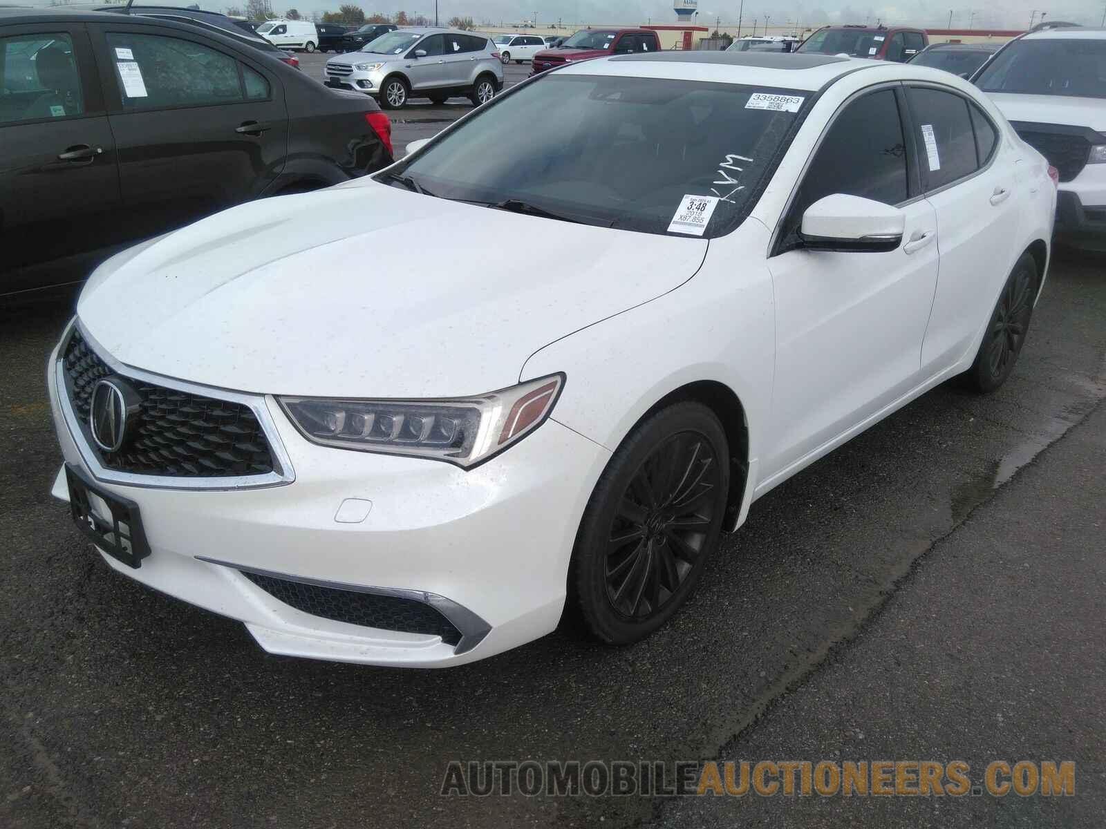 19UUB3F57JA800808 Acura TLX 2018